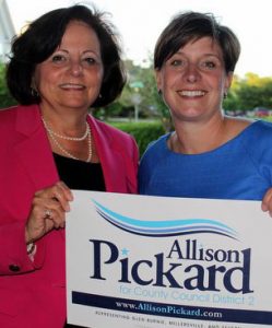 Allison Pickard for County Council District 2