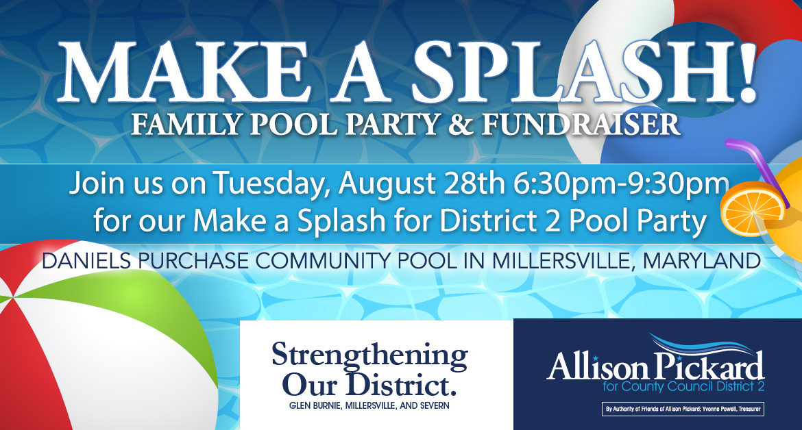 Make a Splash! Family Pool Party