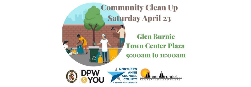 Glen Burnie Community Clean Up